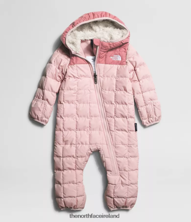 Clothing The North Face Baby ThermoBall One-Piece Purdy Pink 4VP2RZ695