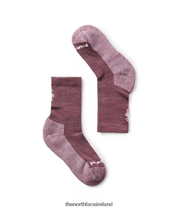 Accessory The North Face Kids Hike Light Cushion Crew Socks Argyle Purple 4VP2RZ343