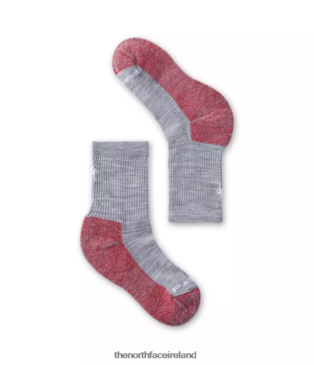 Accessory The North Face Kids Hike Light Cushion Crew Socks Light Gray 4VP2RZ342