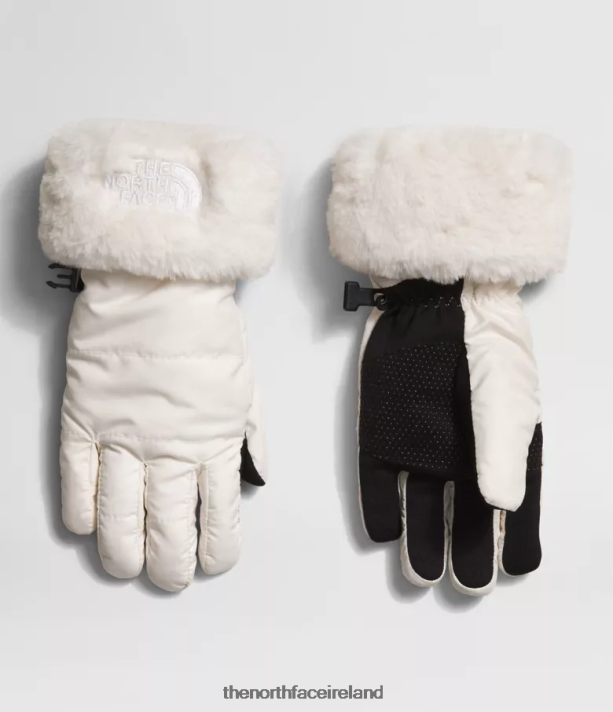Accessory The North Face Kids Mossbud Swirl Gloves Gardenia White 4VP2RZ1029