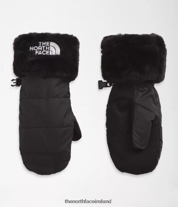 Accessory The North Face Kids Mossbud Swirl Mitts TNF Black 4VP2RZ629