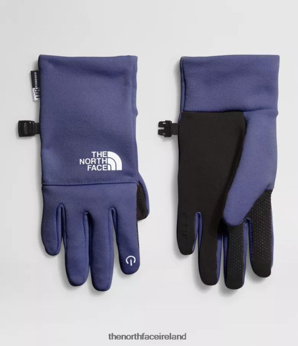 Accessory The North Face Kids Recycled Etip Gloves Cave Blue 4VP2RZ83