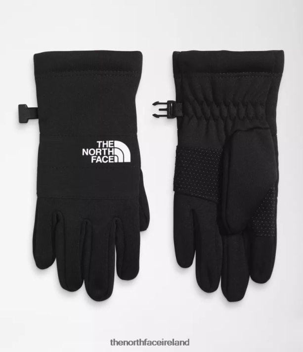 Accessory The North Face Kids Sierra Etip Gloves TNF Black 4VP2RZ1062