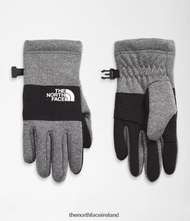 Accessory The North Face Kids Sierra Etip Gloves TNF Medium Grey Heather 4VP2RZ1061