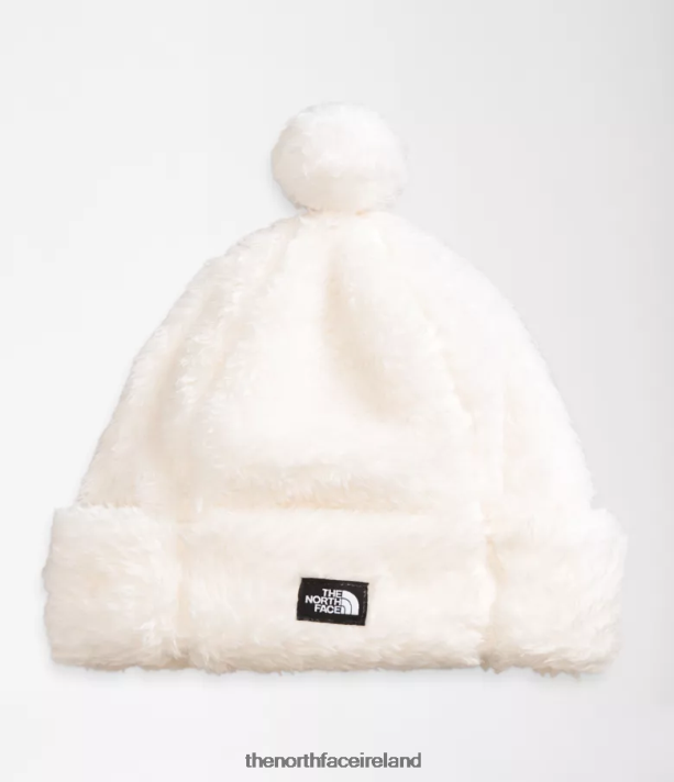 Accessory The North Face Kids Suave Oso Beanie Gardenia White 4VP2RZ528