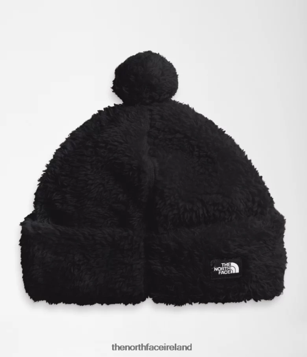 Accessory The North Face Kids Suave Oso Beanie TNF Black 4VP2RZ527