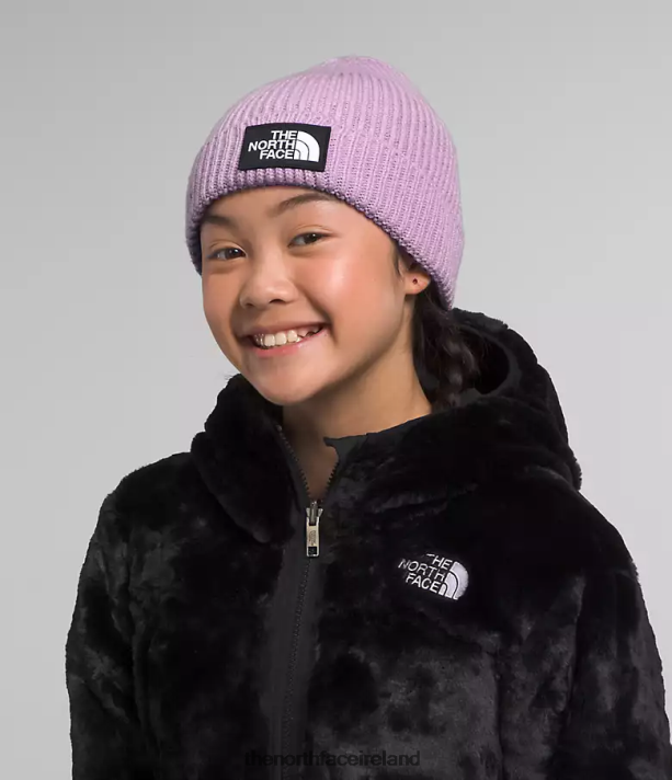 Accessory The North Face Kids TNF Box Logo Cuffed Beanie Lupine 4VP2RZ76