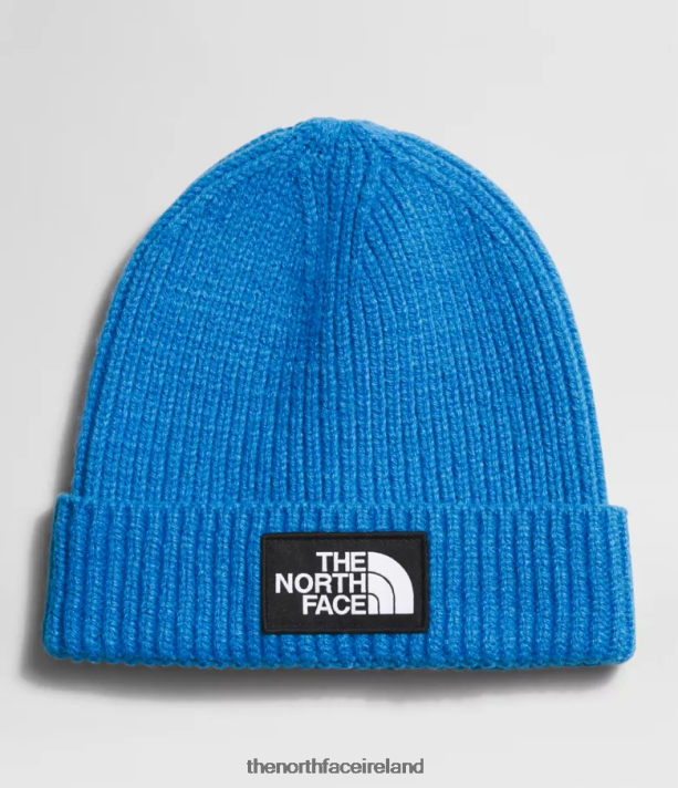 Accessory The North Face Kids TNF Box Logo Cuffed Beanie Optic Blue 4VP2RZ77