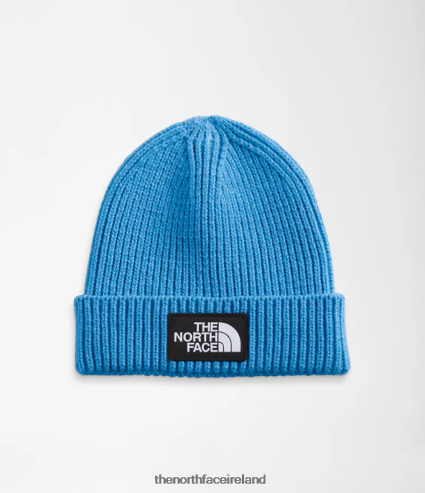 Accessory The North Face Kids TNF Box Logo Cuffed Beanie Super Sonic Blue 4VP2RZ78