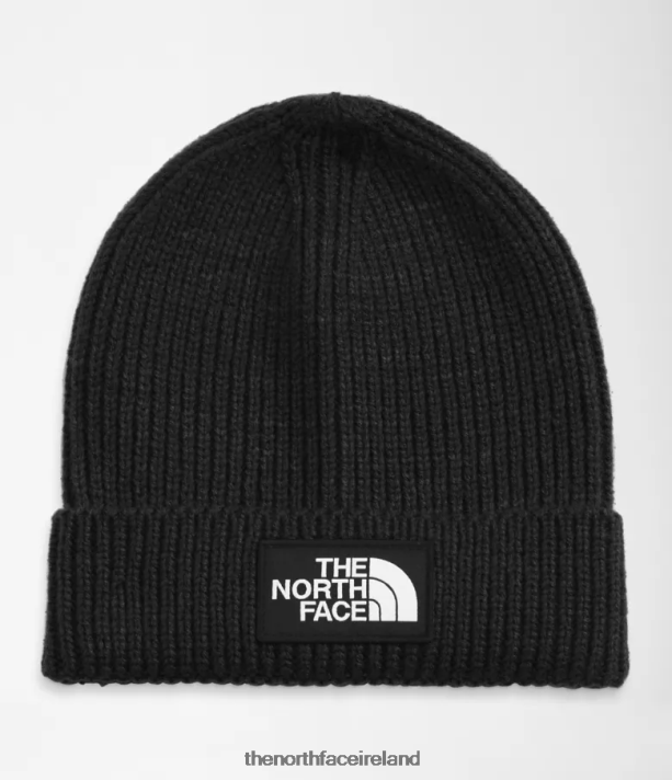 Accessory The North Face Kids TNF Box Logo Cuffed Beanie TNF Black 4VP2RZ75