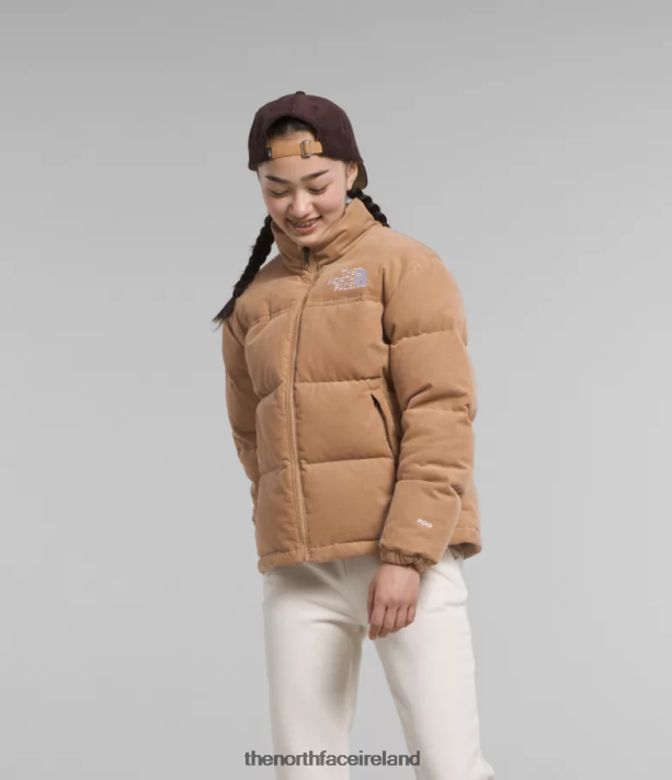 Clothing The North Face Kids 1996 Retro Nuptse Jacket Almond Butter 4VP2RZ913