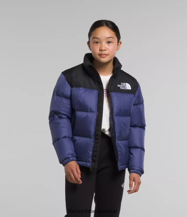 Clothing The North Face Kids 1996 Retro Nuptse Jacket Cave Blue 4VP2RZ914