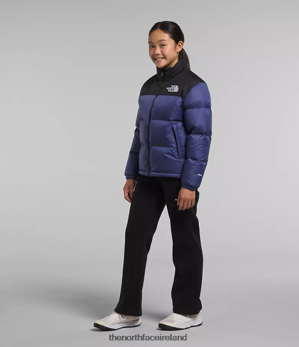 Clothing The North Face Kids 1996 Retro Nuptse Jacket Cave Blue 4VP2RZ914