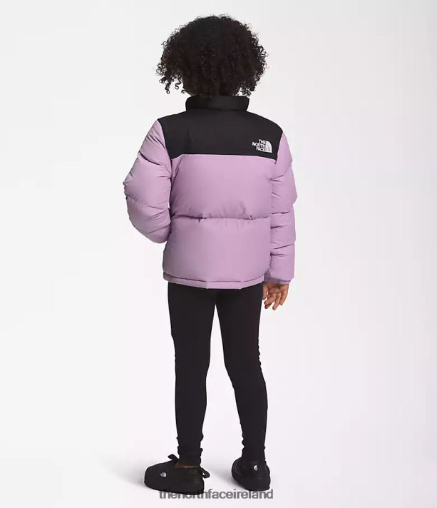 Clothing The North Face Kids 1996 Retro Nuptse Jacket Lupine 4VP2RZ531