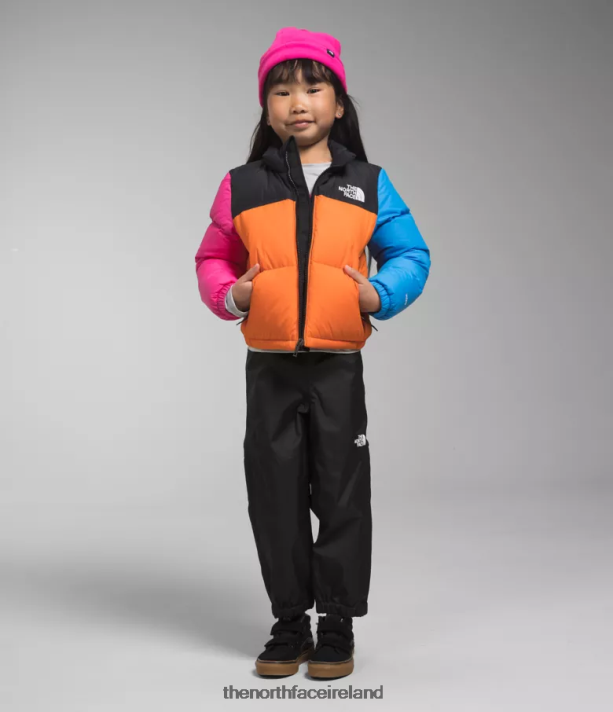 Clothing The North Face Kids 1996 Retro Nuptse Jacket Mandarin 4VP2RZ530