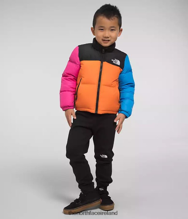 Clothing The North Face Kids 1996 Retro Nuptse Jacket Mandarin 4VP2RZ530