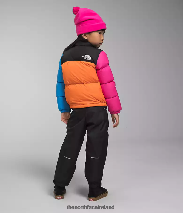 Clothing The North Face Kids 1996 Retro Nuptse Jacket Mandarin 4VP2RZ530