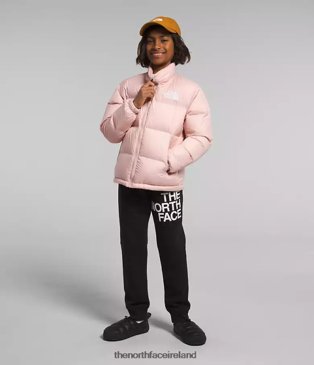 Clothing The North Face Kids 1996 Retro Nuptse Jacket Pink Moss 4VP2RZ912