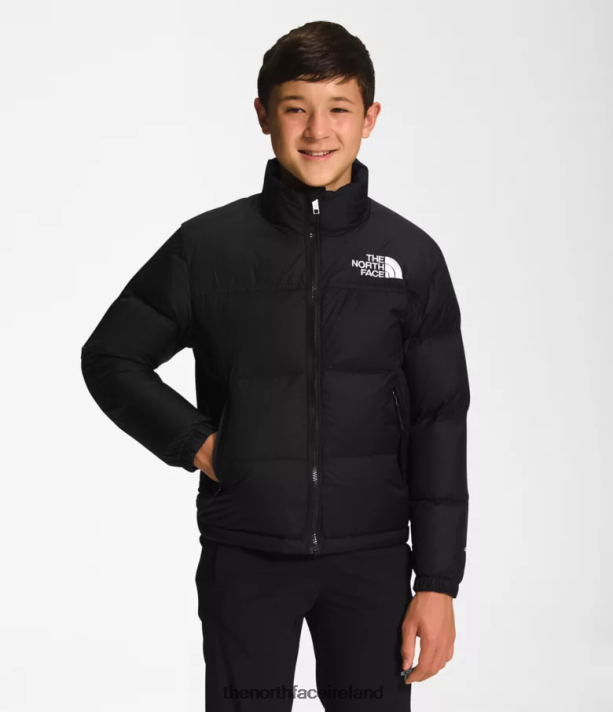 Clothing The North Face Kids 1996 Retro Nuptse Jacket TNF Black 4VP2RZ911