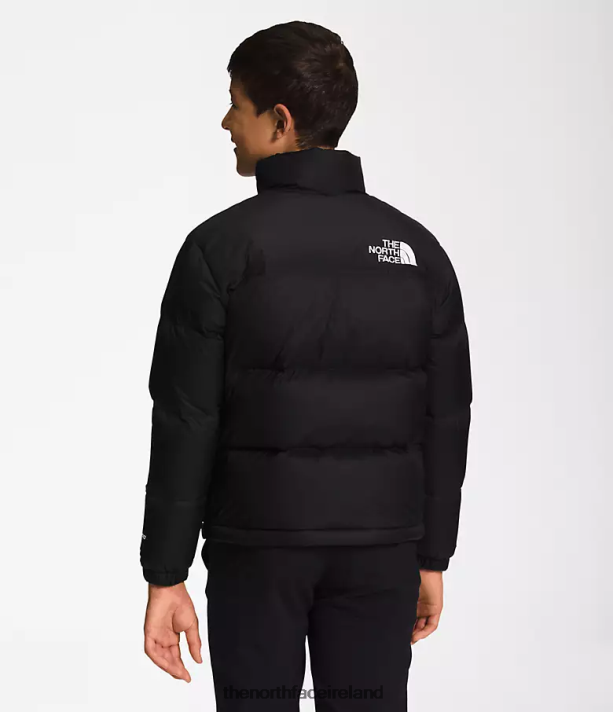 Clothing The North Face Kids 1996 Retro Nuptse Jacket TNF Black 4VP2RZ911