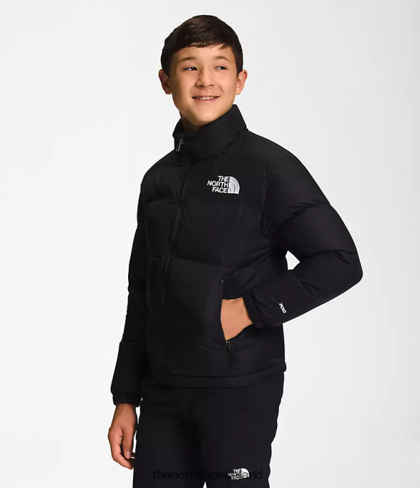 Clothing The North Face Kids 1996 Retro Nuptse Jacket TNF Black 4VP2RZ911