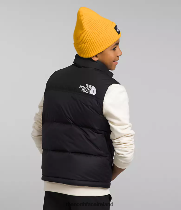 Clothing The North Face Kids 1996 Retro Nuptse Vest TNF Black 4VP2RZ187