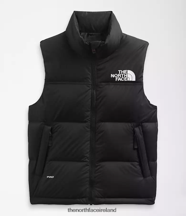 Clothing The North Face Kids 1996 Retro Nuptse Vest TNF Black 4VP2RZ187