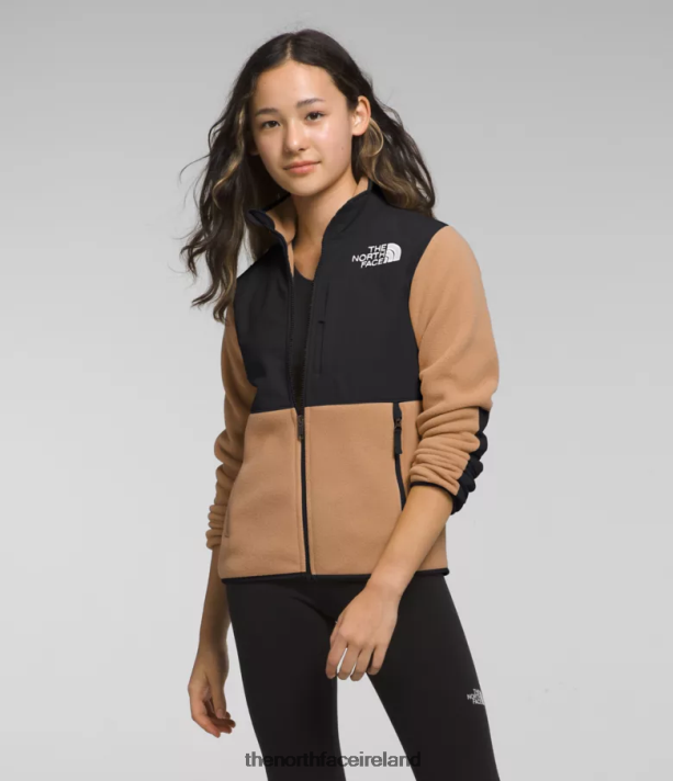 Clothing The North Face Kids Denali Jacket Almond Butter 4VP2RZ583