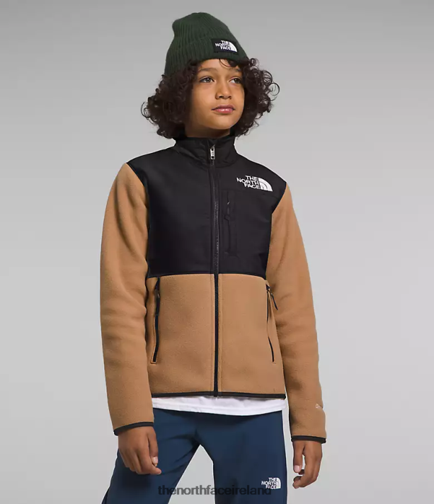 Clothing The North Face Kids Denali Jacket Almond Butter 4VP2RZ583
