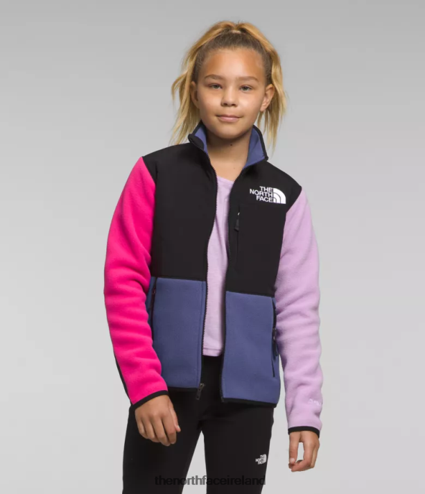 Clothing The North Face Kids Denali Jacket Cave Blue 4VP2RZ761