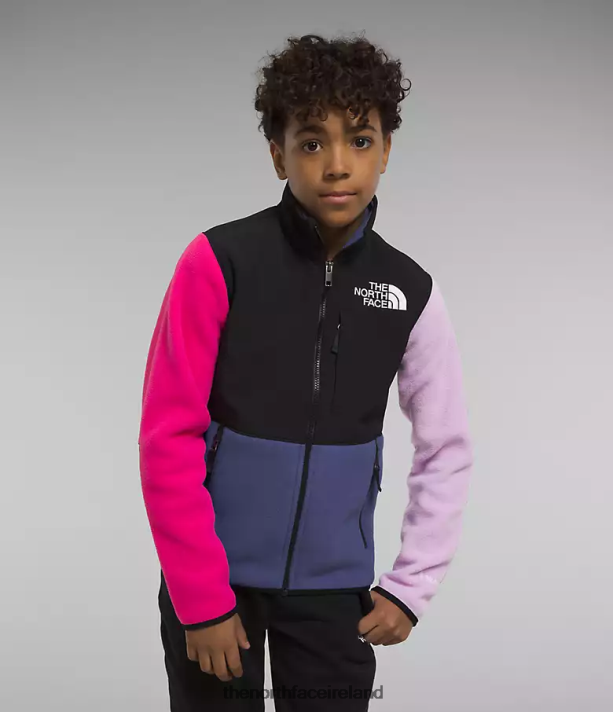 Clothing The North Face Kids Denali Jacket Cave Blue 4VP2RZ761