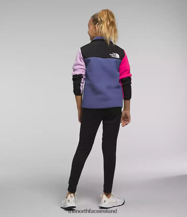 Clothing The North Face Kids Denali Jacket Cave Blue 4VP2RZ761