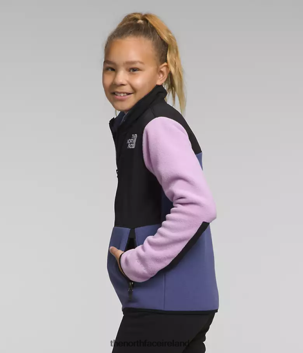 Clothing The North Face Kids Denali Jacket Cave Blue 4VP2RZ761