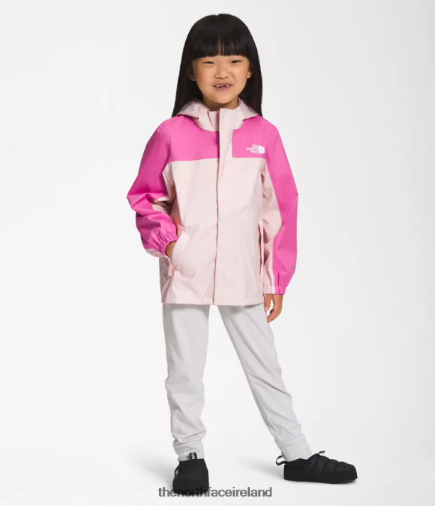 Clothing The North Face Kids Antora Rain Jacket Purdy Pink 4VP2RZ85