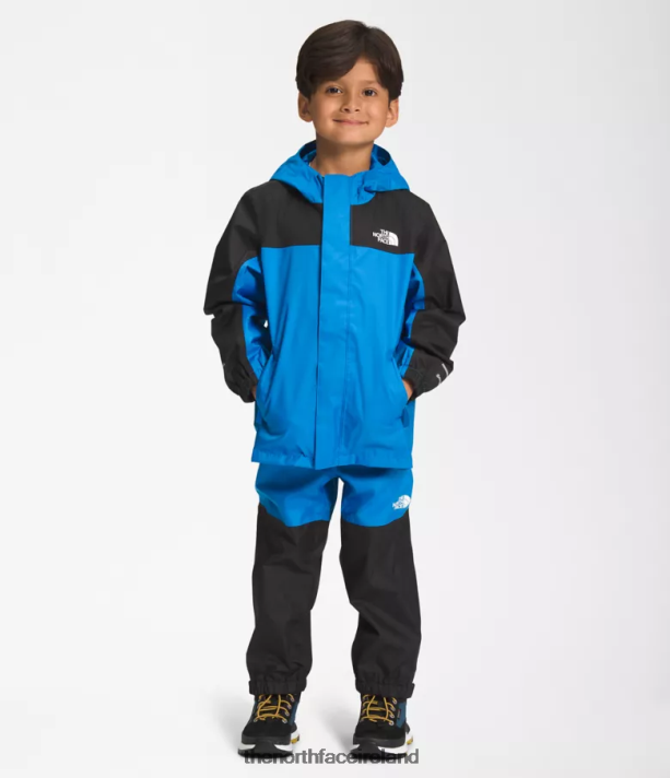 Clothing The North Face Kids Antora Rain Jacket Super Sonic Blue 4VP2RZ87