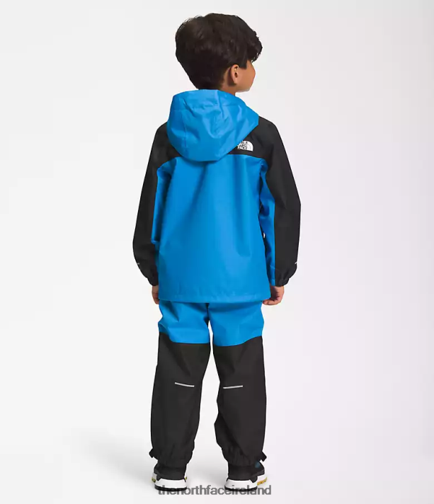 Clothing The North Face Kids Antora Rain Jacket Super Sonic Blue 4VP2RZ87