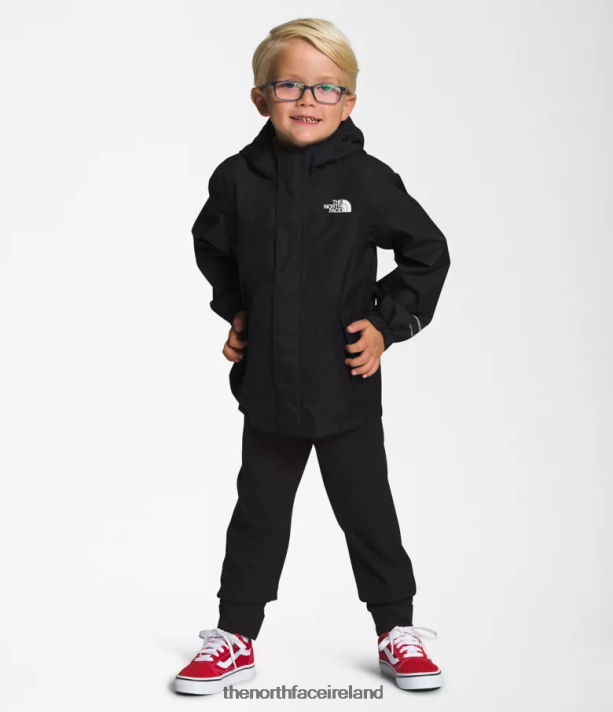 Clothing The North Face Kids Antora Rain Jacket TNF Black 4VP2RZ84