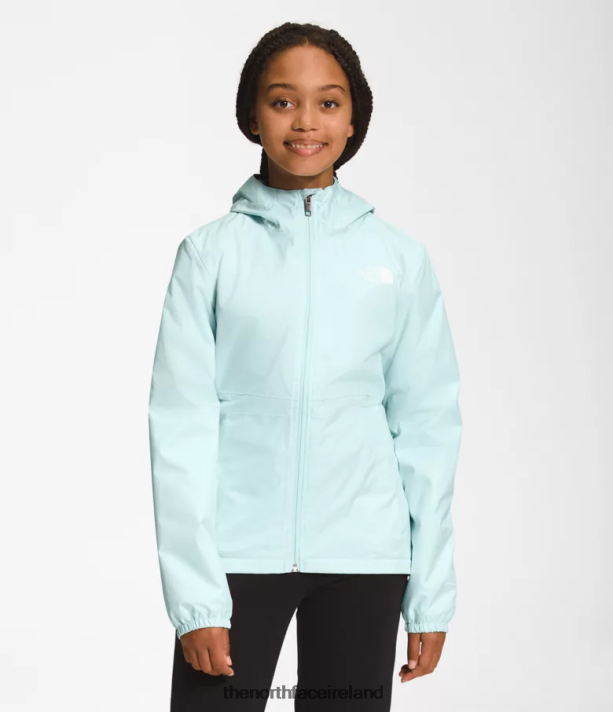 Clothing The North Face Kids Warm Storm Rain Jacket Skylight Blue 4VP2RZ392