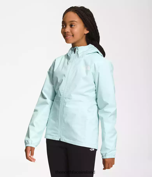 Clothing The North Face Kids Warm Storm Rain Jacket Skylight Blue 4VP2RZ392