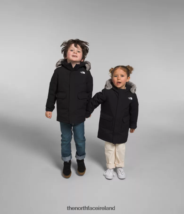 Clothing The North Face Kids Arctic Parka TNF Black 4VP2RZ1155