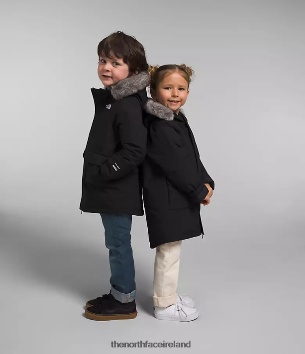 Clothing The North Face Kids Arctic Parka TNF Black 4VP2RZ1155