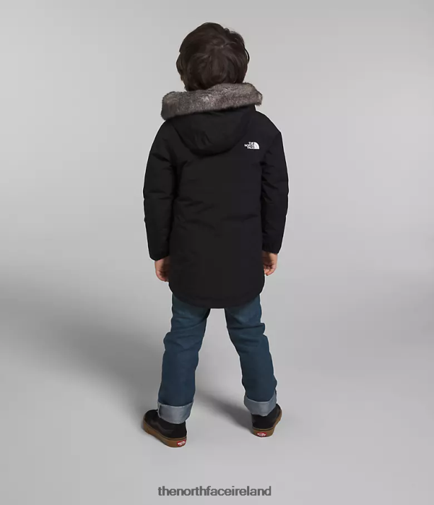 Clothing The North Face Kids Arctic Parka TNF Black 4VP2RZ1155