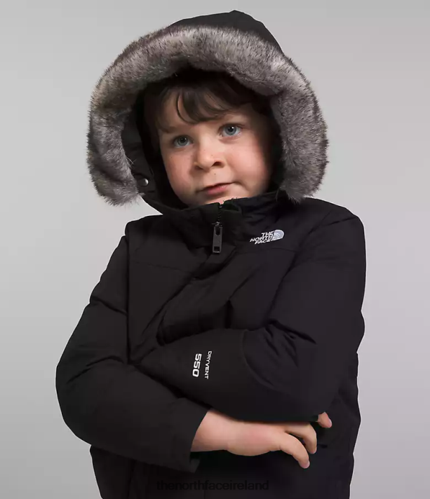 Clothing The North Face Kids Arctic Parka TNF Black 4VP2RZ1155
