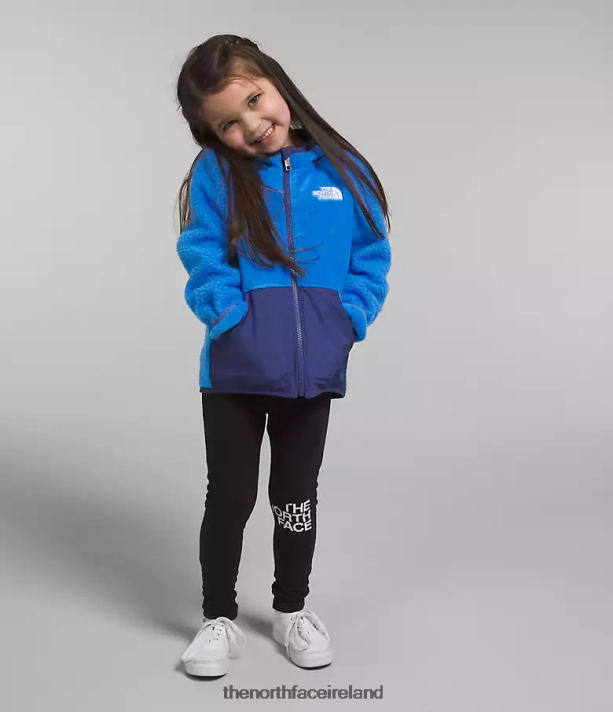 Clothing The North Face Kids Forrest Fleece Full-Zip Hoodie Optic Blue 4VP2RZ465