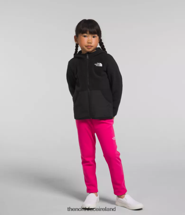 Clothing The North Face Kids Forrest Fleece Full-Zip Hoodie TNF Black 4VP2RZ464
