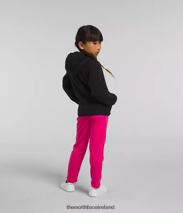 Clothing The North Face Kids Forrest Fleece Full-Zip Hoodie TNF Black 4VP2RZ464