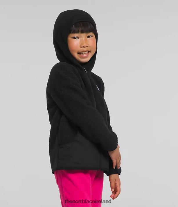 Clothing The North Face Kids Forrest Fleece Full-Zip Hoodie TNF Black 4VP2RZ464