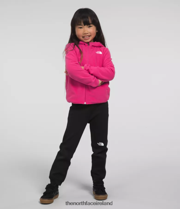 Clothing The North Face Kids Glacier Full-Zip Hoodie Mr. Pink 4VP2RZ692