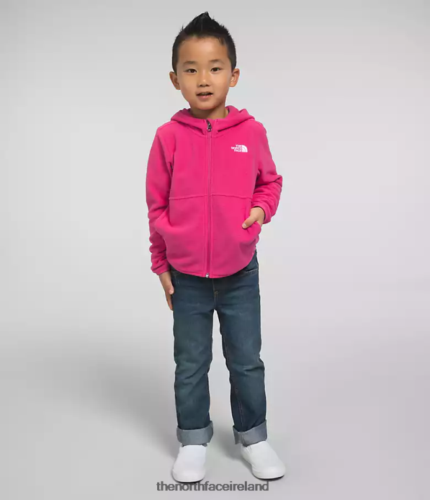 Clothing The North Face Kids Glacier Full-Zip Hoodie Mr. Pink 4VP2RZ692