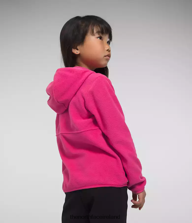 Clothing The North Face Kids Glacier Full-Zip Hoodie Mr. Pink 4VP2RZ692